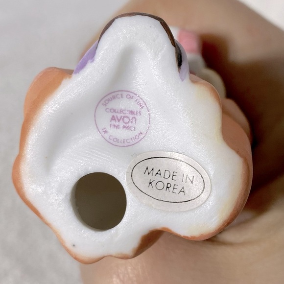 Vintage 1986 Avon Heavenly Blessings Nativity Collection Ceramic Figurine - Picture 6 of 13